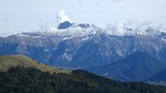 Vue sur la chaine de Belledonnes du Pas de l'Essaure