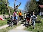 V63 à vélo