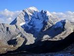 La Pointe de l'Echelle (3422 m) depuis le Col du Soufre