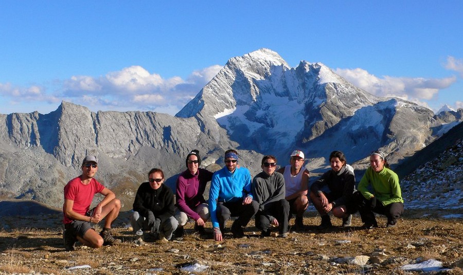 Ricou, Carine, Elodie, Stéphane, Christine, Loic, Geneviève, Manue