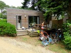 Vélodyssée - Mobil home premium au camping des deux étangs