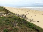 Vélodyssée - Cap-de-l'Homy-plage