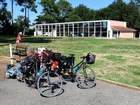 Vélodyssée - Musée de l'hydravion à Biscarosse