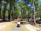 Vélodyssée - Vers la dune du Pilat