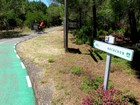 Vélodyssée - Vers la dune du Pilat