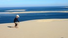 Vélodyssée - Randonnée sur la dune du Pilat