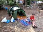 Vélodyssée - Huitres au camping