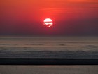 Vélodyssée - Dune du Pilat au soleil couchant