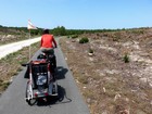 Vélodyssée - Vers le Porge-Océan