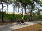 Vélodyssée - Vers Lacanau-Océan