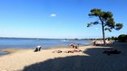 Vélodyssée - Lac d'Hourtin - Carcans