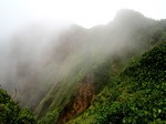 Desolation Valley dans les nuages