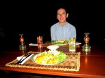 Diner au Brandy Manor !